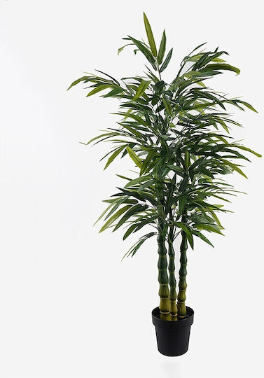 Decorative Potted Plant Arti Bamboo Inart Green Φ70x150cm