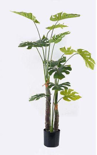 Decorative Potted Plant Deliciosa I Inart Green Φ90x160cm