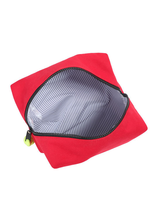Ls00426 Νεσεσέρ Silver On Red