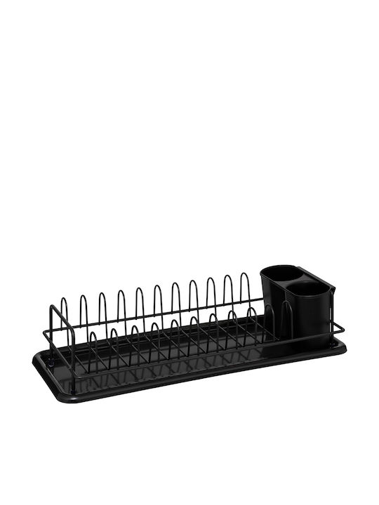5Five Scurgător De Chiuvetă Metalic Negru 41.5x17.4x9.6cm