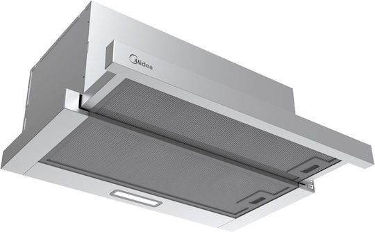 Midea Sliding Vent Hood 60cm Inox
