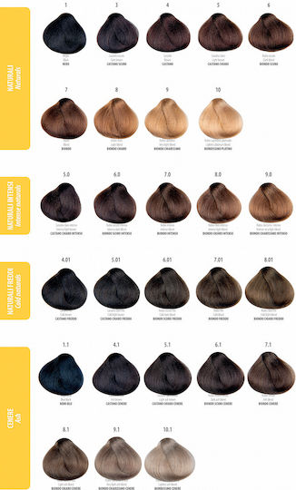 Vitael Βαφή Μαλλιών 10.11 Intense Ash Lightest Blond 100ml