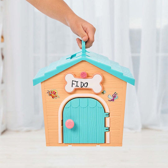 Giochi Preziosi Little Live Pets Light Blue Little House with Surprise Puppy for 5+ Years (Miscellaneous Designs)
