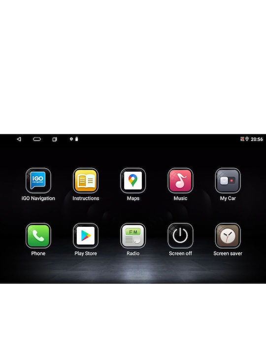 Lenovo Car Audio System for Citroen C3 / DS3 2016 (Bluetooth/USB/WiFi/GPS/Apple-Carplay/Android-Auto) with Touch Screen 9"