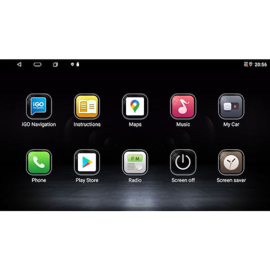 Lenovo Ηχοσύστημα Αυτοκινήτου για Citroen C3 / DS3 2016 (Bluetooth/USB/WiFi/GPS/Apple-Carplay/Android-Auto) με Οθόνη Αφής 9"