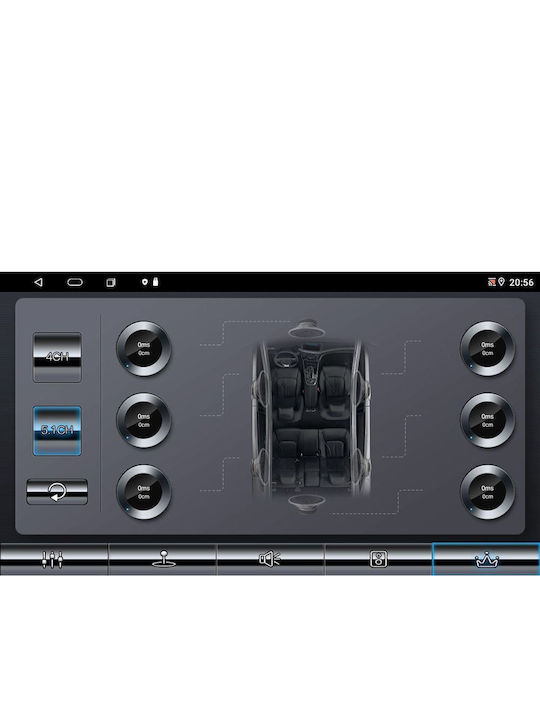 Lenovo Car Audio System for Peugeot 301 Citroen C-Elysee 2013 (Bluetooth/USB/WiFi/GPS/Apple-Carplay/Android-Auto) with Touch Screen 9"