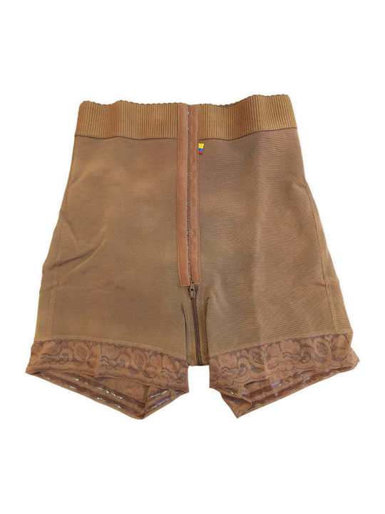 Boxer Σύσφιξης Καφέ