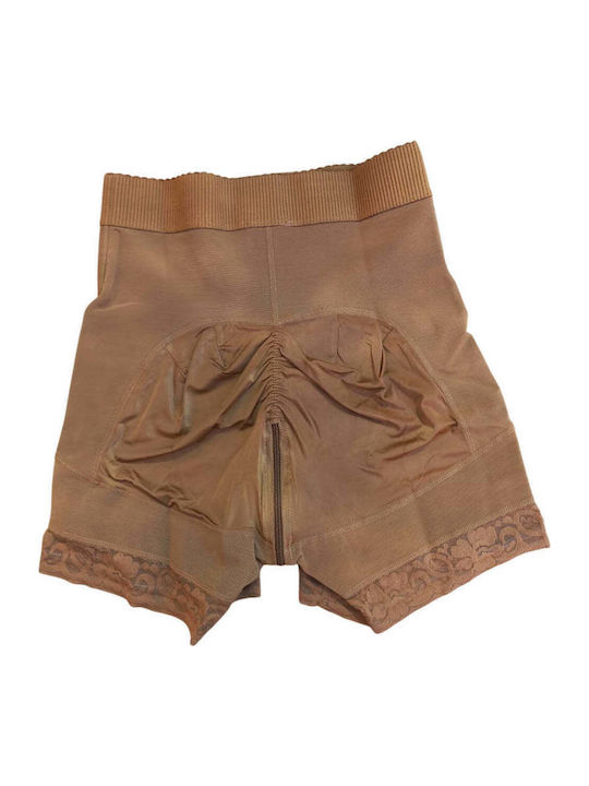 Boxer Σύσφιξης Καφέ