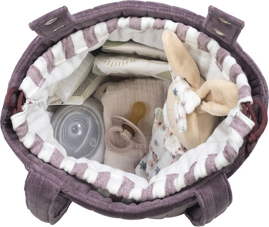 Pasito a Pasito Organizer Stroller Burgundy