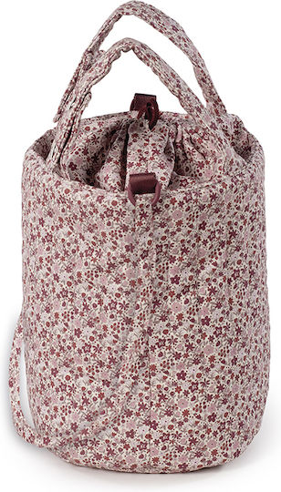 Pasito a Pasito Organizer Stroller Burgundy