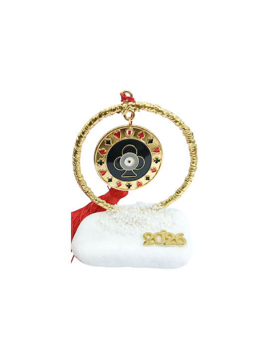 Kalliopi Silver Tabletop Lucky Charm Burner Gold made of Stone 2026 1pcs