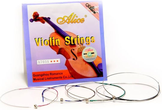 Klassisches Holzgeigen-Set 1/4 Zusätzlich 1/8 Bogen Depox Koffer Inklusive