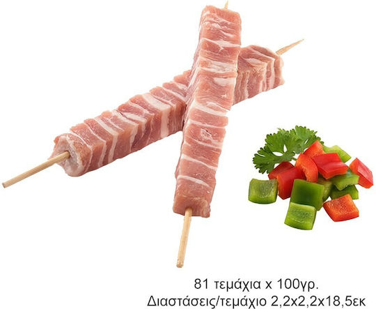 Crazy Souvle Skewer Machine GD-00034 for 81 Pieces with weight 100gr