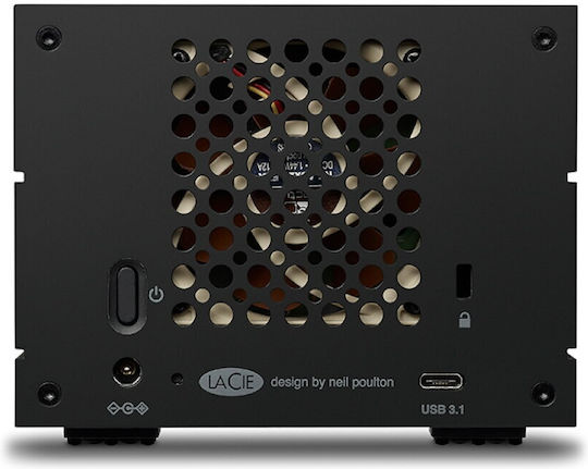 Lacie 2big RAID USB-C Външен HDD 48TB 2.5" Черен