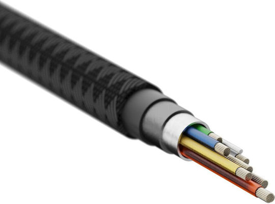 Xtorm USB-A to Lightning Cable 12W Μαύρο 1.5m CX3011