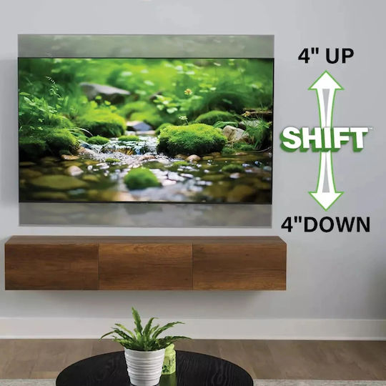 Universal Erweiterbare Wandmontage Für Fernseher Sanus 107-229 Cm Schwarz
