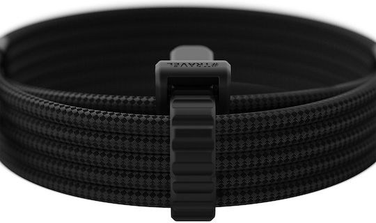 Xtorm USB-A to Lightning Cable 12W Μαύρο 1.5m CX3011
