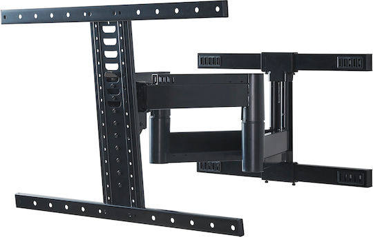 Suport Tv Universal Extensibil Montat Pe Perete Sanus 119-229 Cm Negru