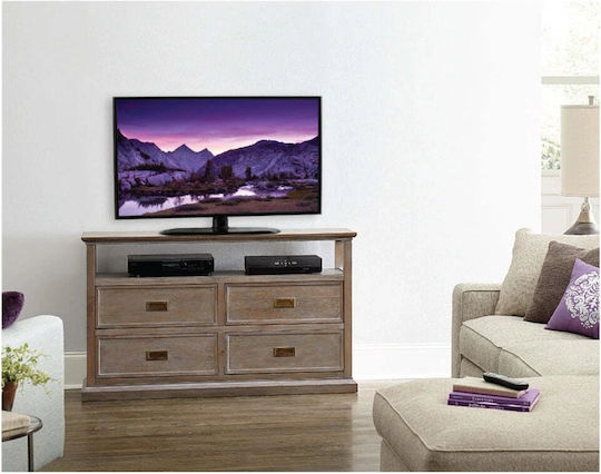 Universal TV Stand Base Sanus 81-165 cm Black