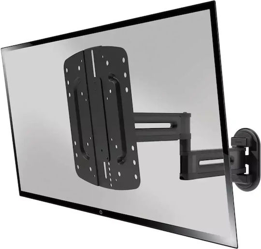 Suport TV Universal Extensibil de Perete Sanus 48-110 Cm Negru