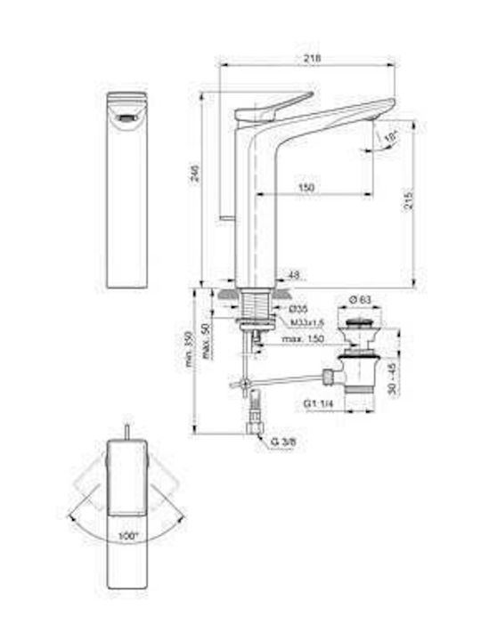 Ideal Standard BC757 Ideal Standard BC757