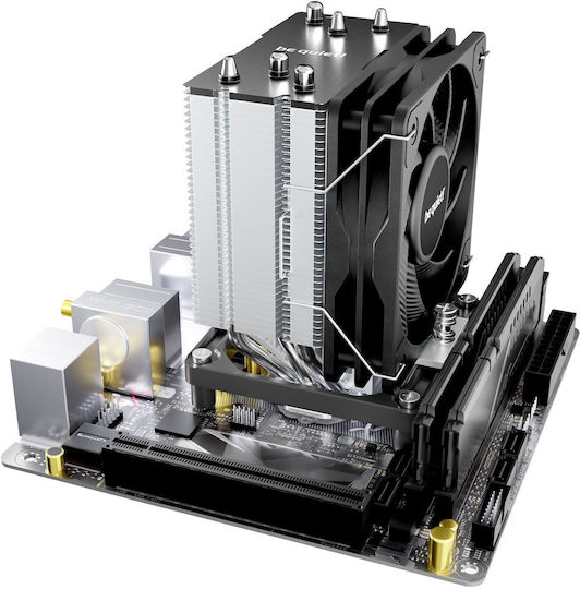 Be Quiet Pure Rock Slim 3 CPU Cooling Fan for 1700/1851/AM4/AM5 Socket