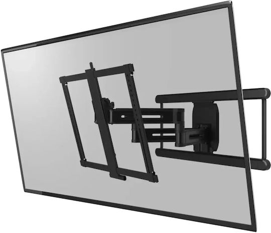 Universal Erweiterbare Wandmontage Für Fernseher Sanus 107-229 Cm Schwarz