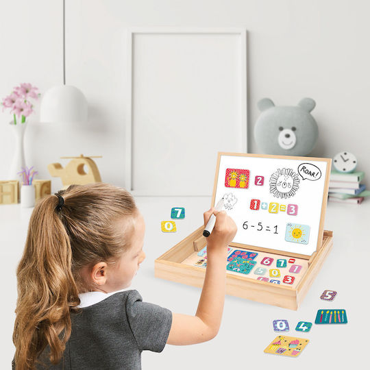 AS Magnet Educational Game made of Wood for 3+ Years Old