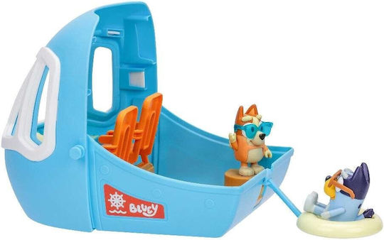 Giochi Preziosi Bluey 3-in-1 Miniatur-Spaßspielzeug Flugzeug für 3+ Jahre