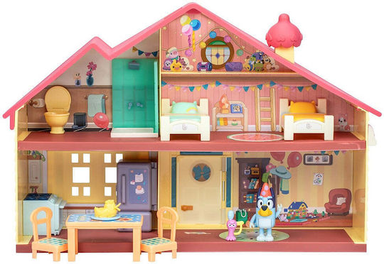 Giochi Preziosi Bluey - Το Σπίτι Της Μπλούι - Ωρα Για Πάρτι Bluey για 3+ Ετών