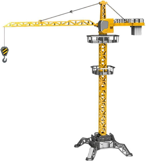 Lean Toys Crane Crane Remote Controlled Remote Controlled Construction Vehicle