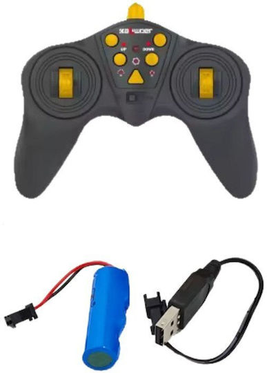 Lean Toys Remote Controlled Τηλεκατευθυνόμενο Δομικό Όχημα