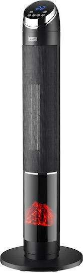 Teesa Fan Heater Room Floor 2000W