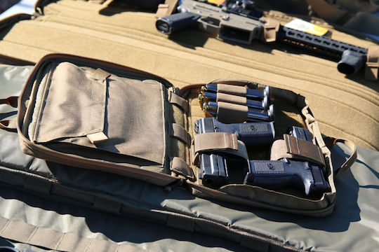 Helikon Tex Double Pistol Wallet Cordura Multicam
