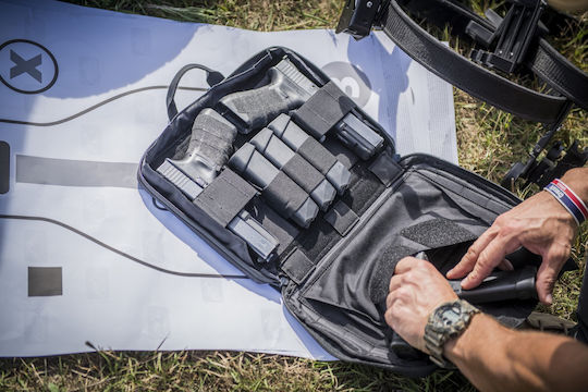 Helikon Tex Dublu Portofel Pentru Arme Din Cordura Gri Umbra