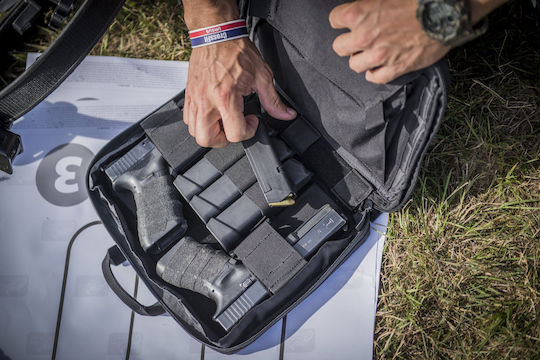 Helikon Tex Double Pistol Wallet Cordura Multicam
