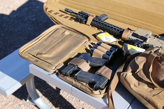 Helikon Tex Double Pistol Wallet Cordura Multicam