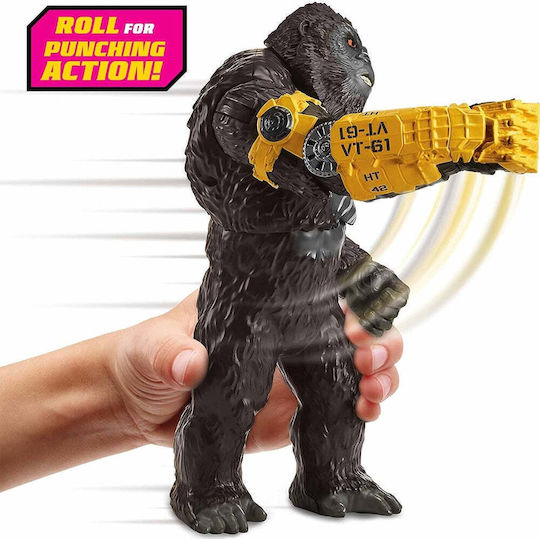 Action-Figur Monsterverse King Of The Monsters Kong für 4+ Jahre Jahre 28cm.