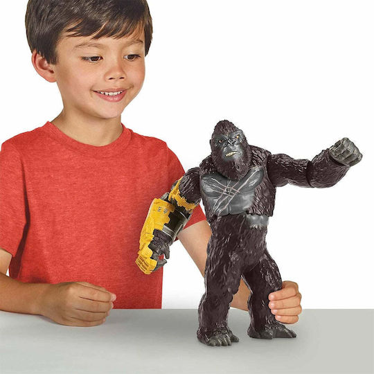 Action-Figur Monsterverse King Of The Monsters Kong für 4+ Jahre Jahre 28cm.