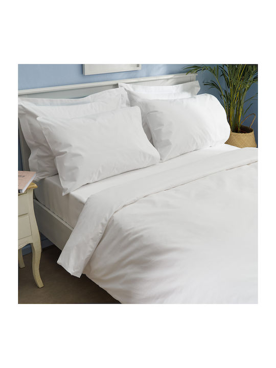 Charalambidis Textiles Bettdecke Großes Doppelbett 220x230cm White 350 GSMGsm