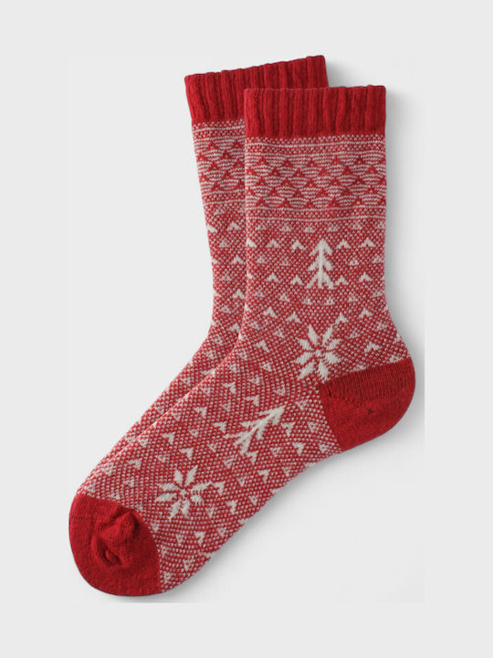 Pro Socks Γυναικείες Κάλτσες Κόκκινο Pro Socks Γυναικείες Κάλτσες Κόκκινο
