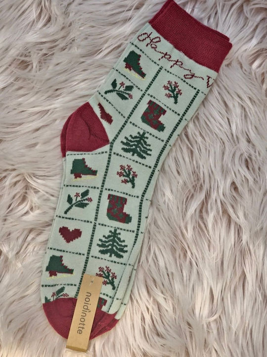Noidinotte Christmas Socks Green