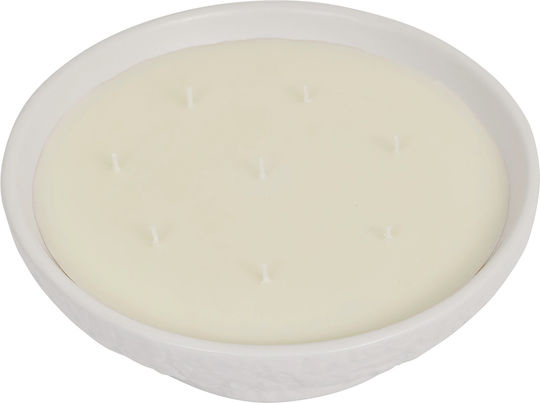 Aromatic Candle Stony In White Jar 400gr