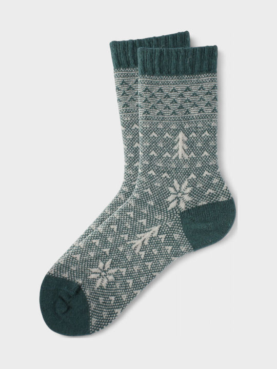 Pro Socks Γυναικείες Κάλτσες Πράσινο