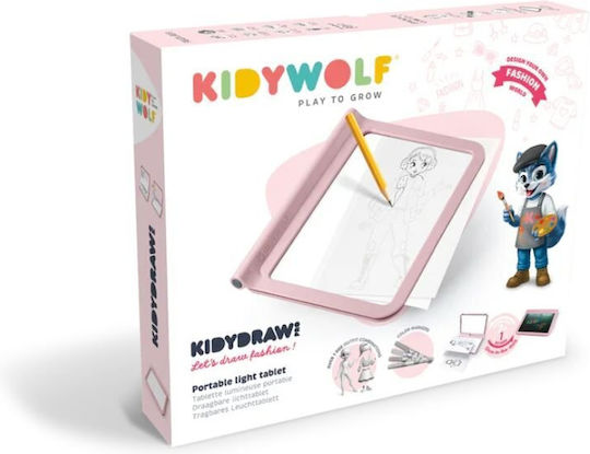 Kidywolf Μαυροπίνακας Διπλής Όψης