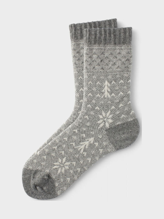 Pro Socks Γυναικείες Κάλτσες Γκρι