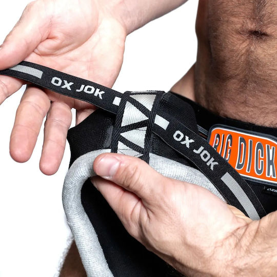 Oxballs Ανδρικό Εσώρουχο Jockstrap Μαύρο
