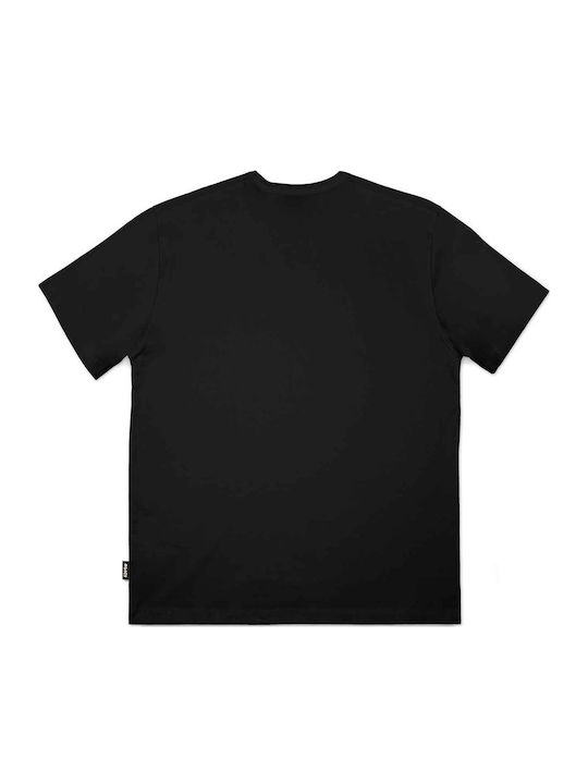 Dudes T-shirt Μαύρο