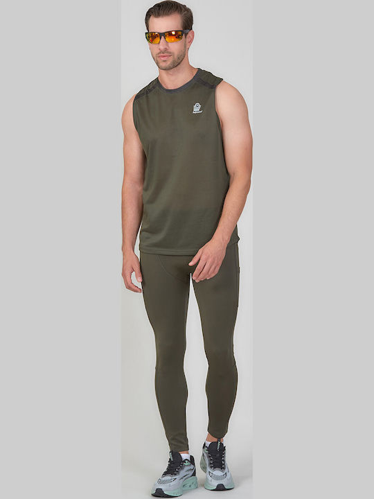 Tricou Sport Kaki