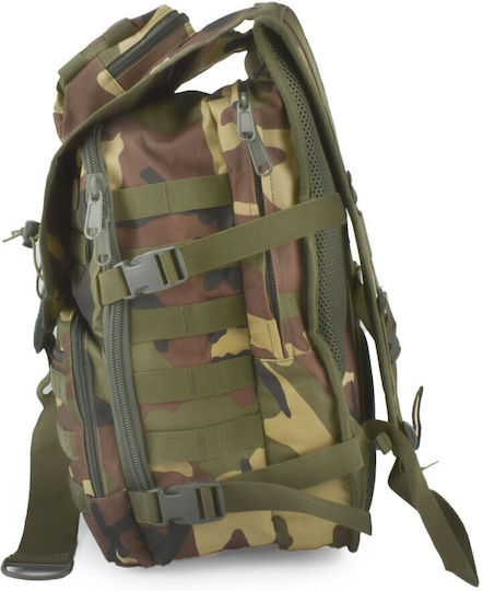 Tactical Military Backpack Backpack made of Polyester Greek Variation 30lt